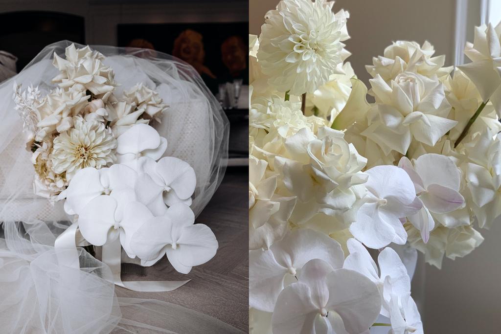 Vilma Wedding & Event Planner _ Vilma Rapšaitė_ jaunosios puokštė _ prabangios gėlės _ vestuvės Italijoje 2022